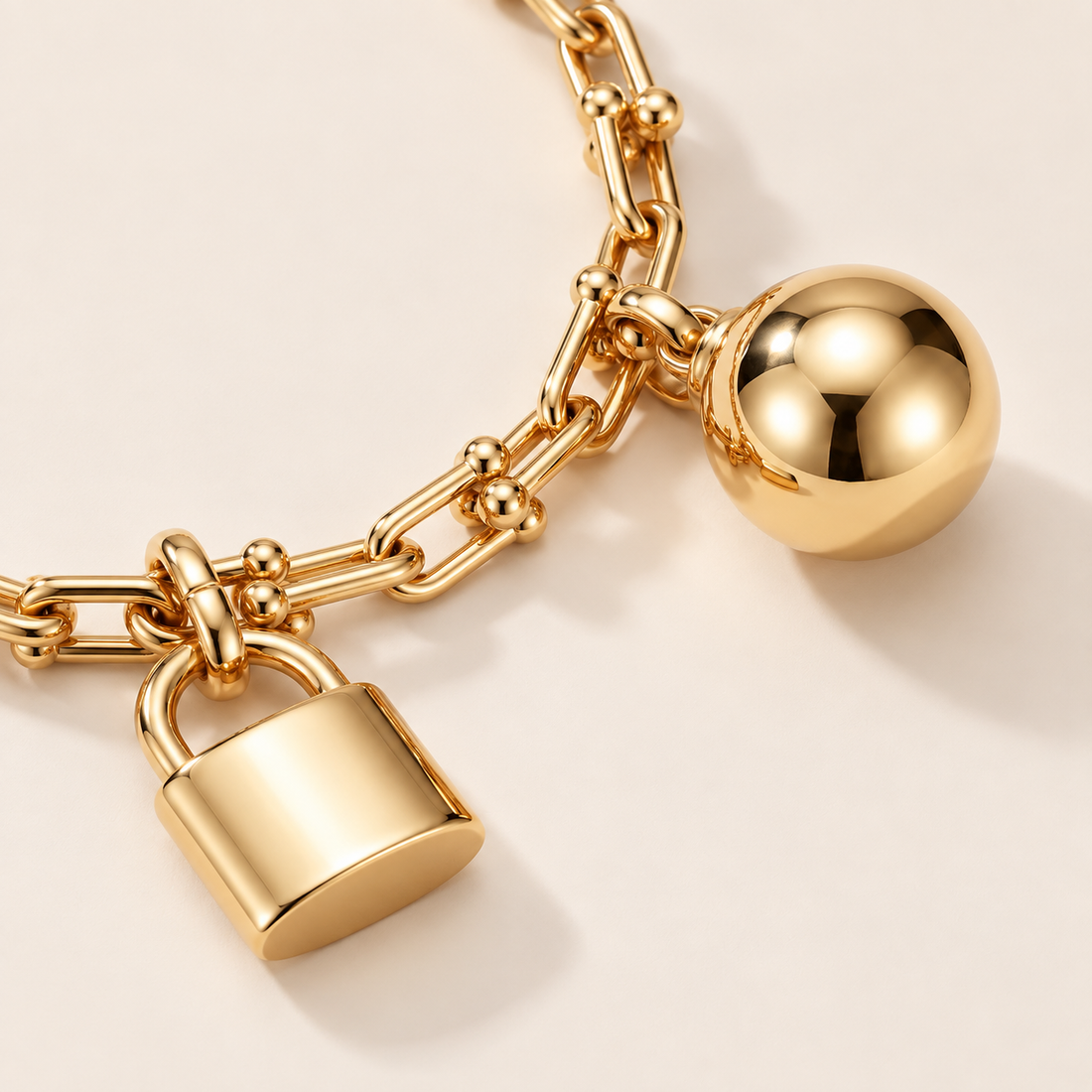 HardWear Charm Link Chain Bracelet