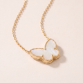 Alhambra Butterfly Charm Necklace