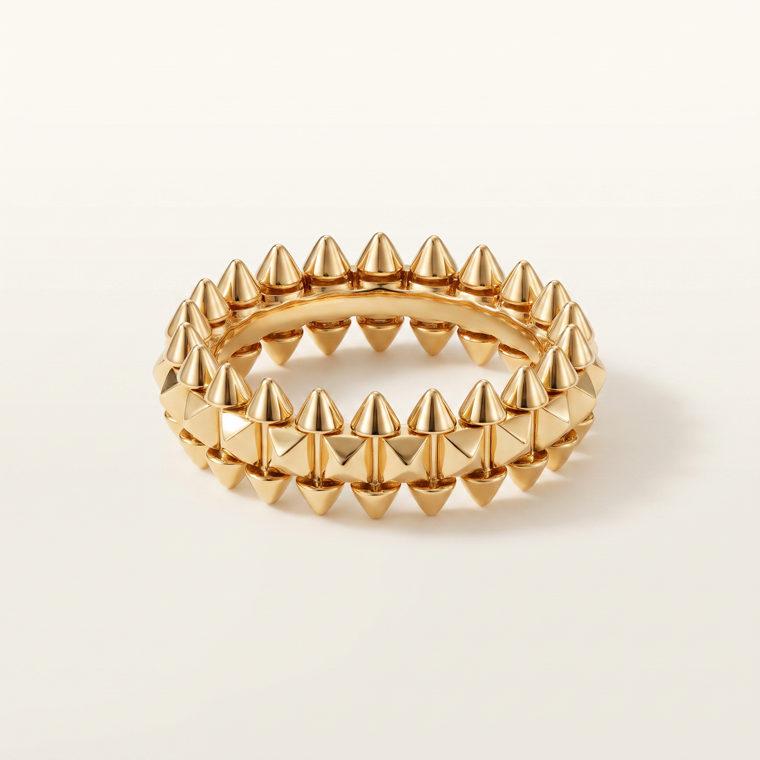 Clash De Single Band Ring