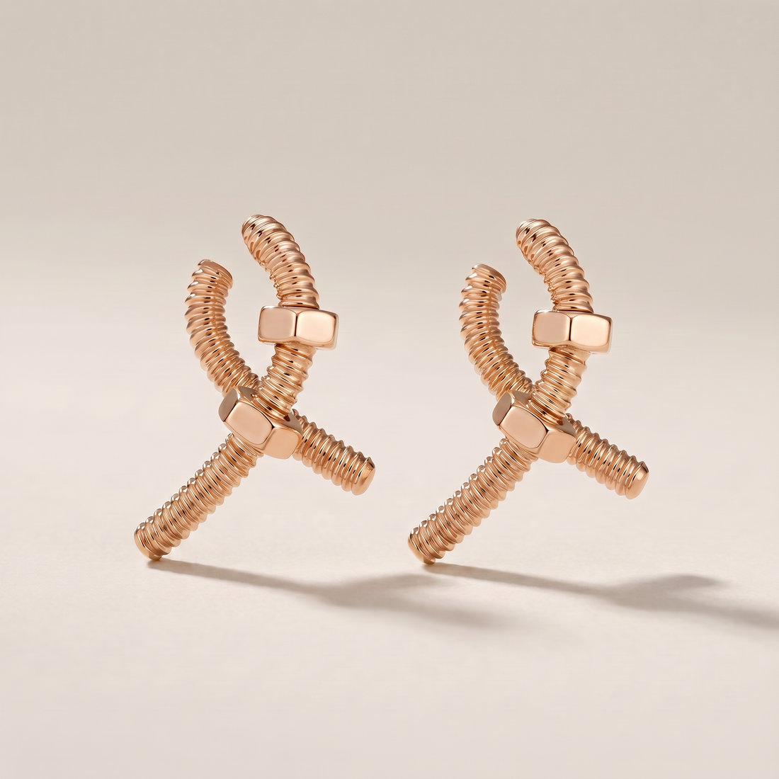 Écrou De Earrings