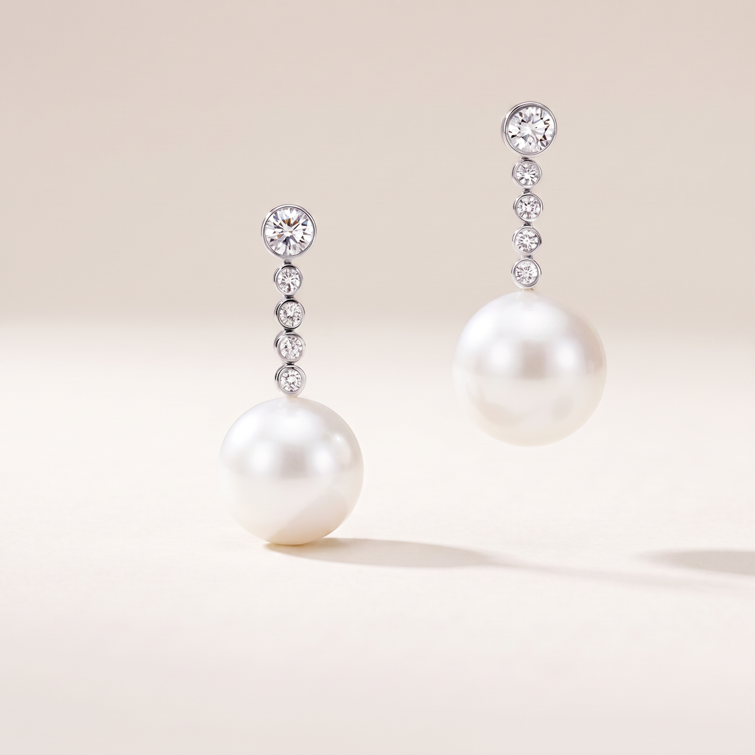 Jazz Pearl Drop Earrings