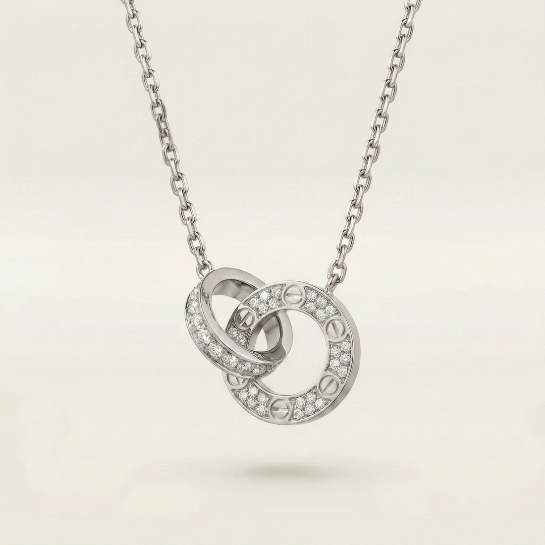 Love Pavé Necklace