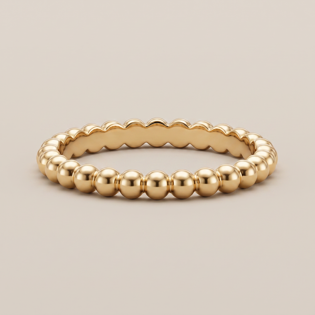Perlée Beaded Ring