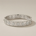 Perlée Clovers Small Pavé Bracelet
